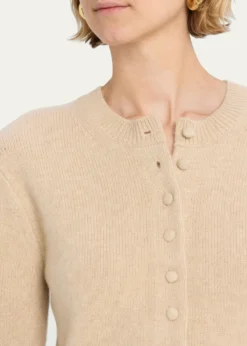 A.L.C.Skyler Cashmere Crewneck Cardigan
