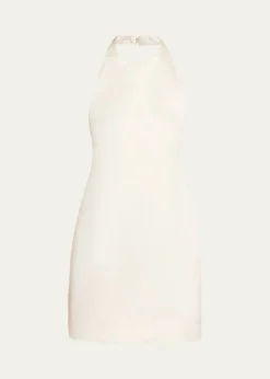 A.L.C.Sophia Satin Mini Dress