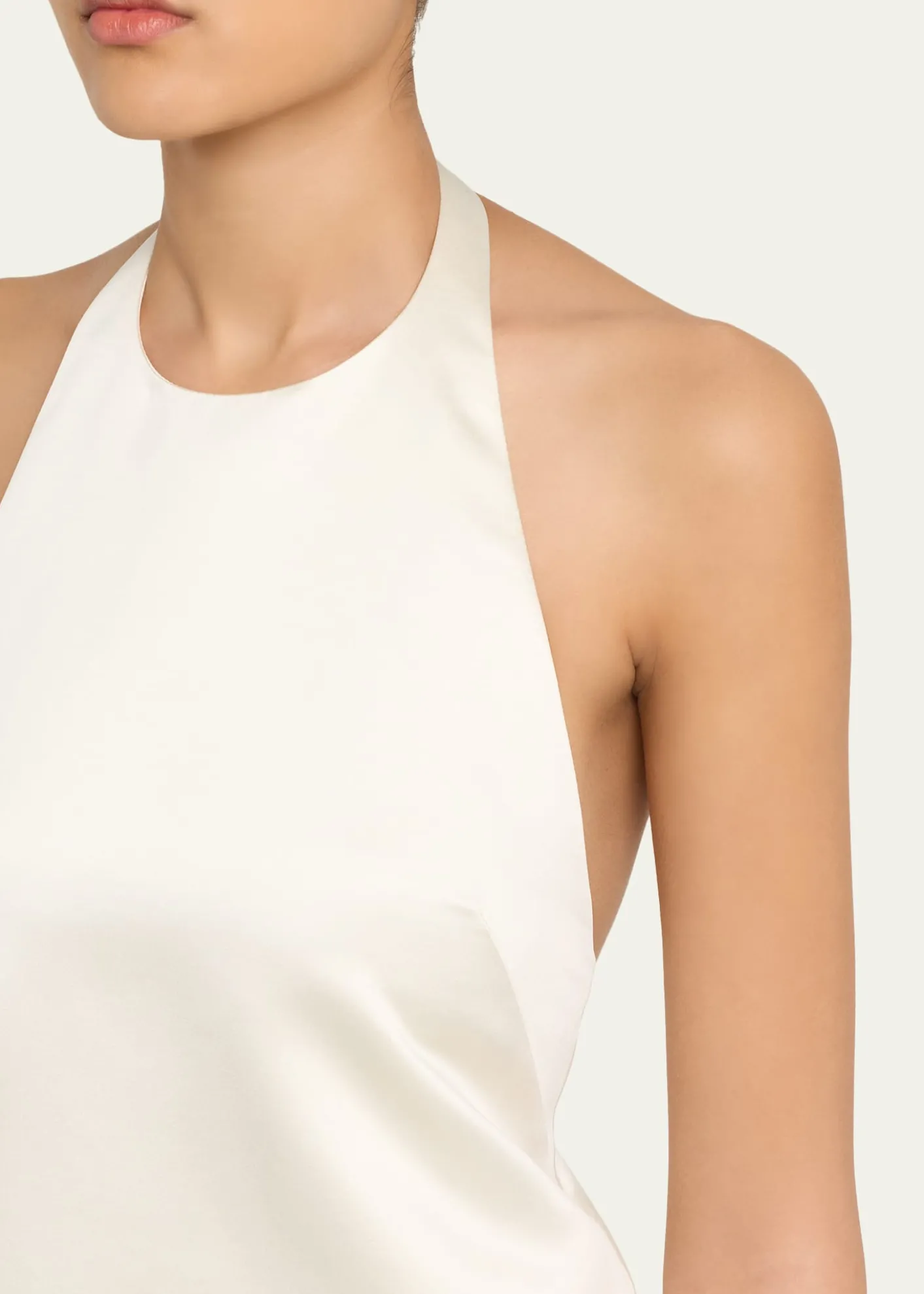 A.L.C.Sophia Satin Mini Dress