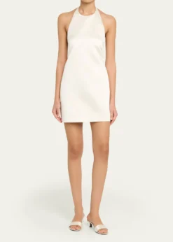A.L.C.Sophia Satin Mini Dress