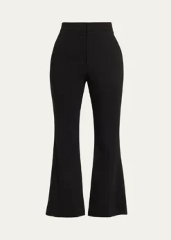 A.L.C.Sophie Cropped Kick-Flare Pants