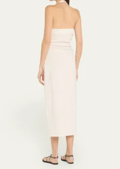 A.L.C.Sylvie Halter Midi Dress