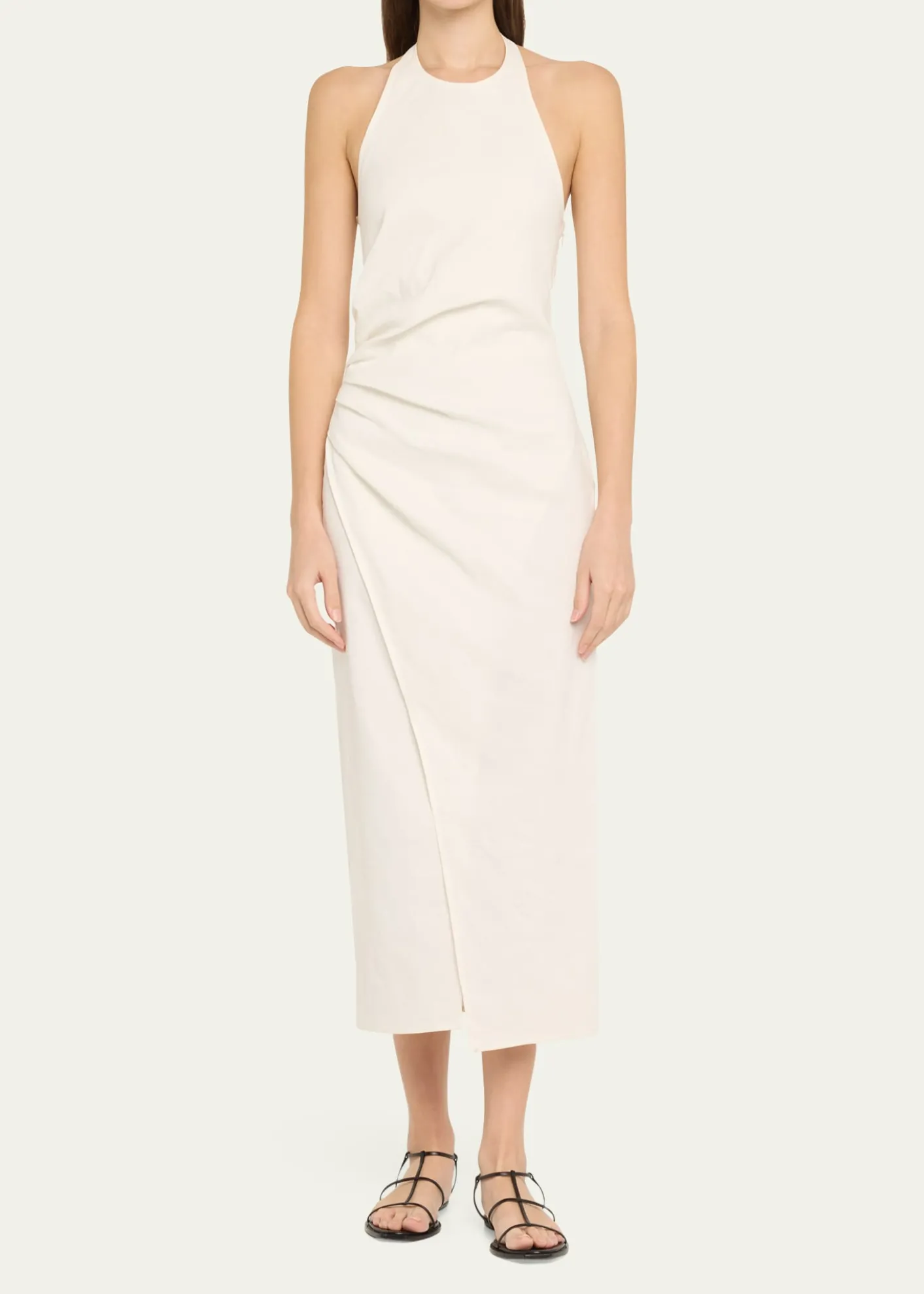 A.L.C.Sylvie Halter Midi Dress