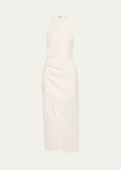 A.L.C.Sylvie Halter Midi Dress