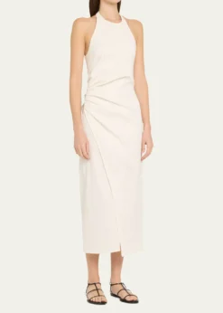 A.L.C.Sylvie Halter Midi Dress