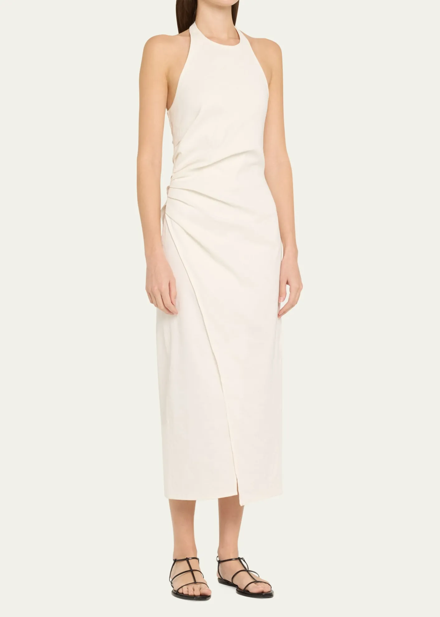 A.L.C.Sylvie Halter Midi Dress