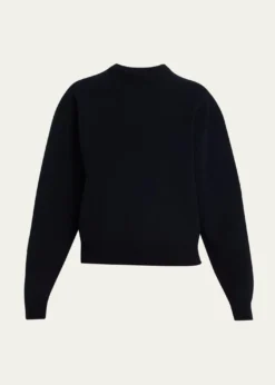 A.L.C.Teddy Crewneck Knit Sweater