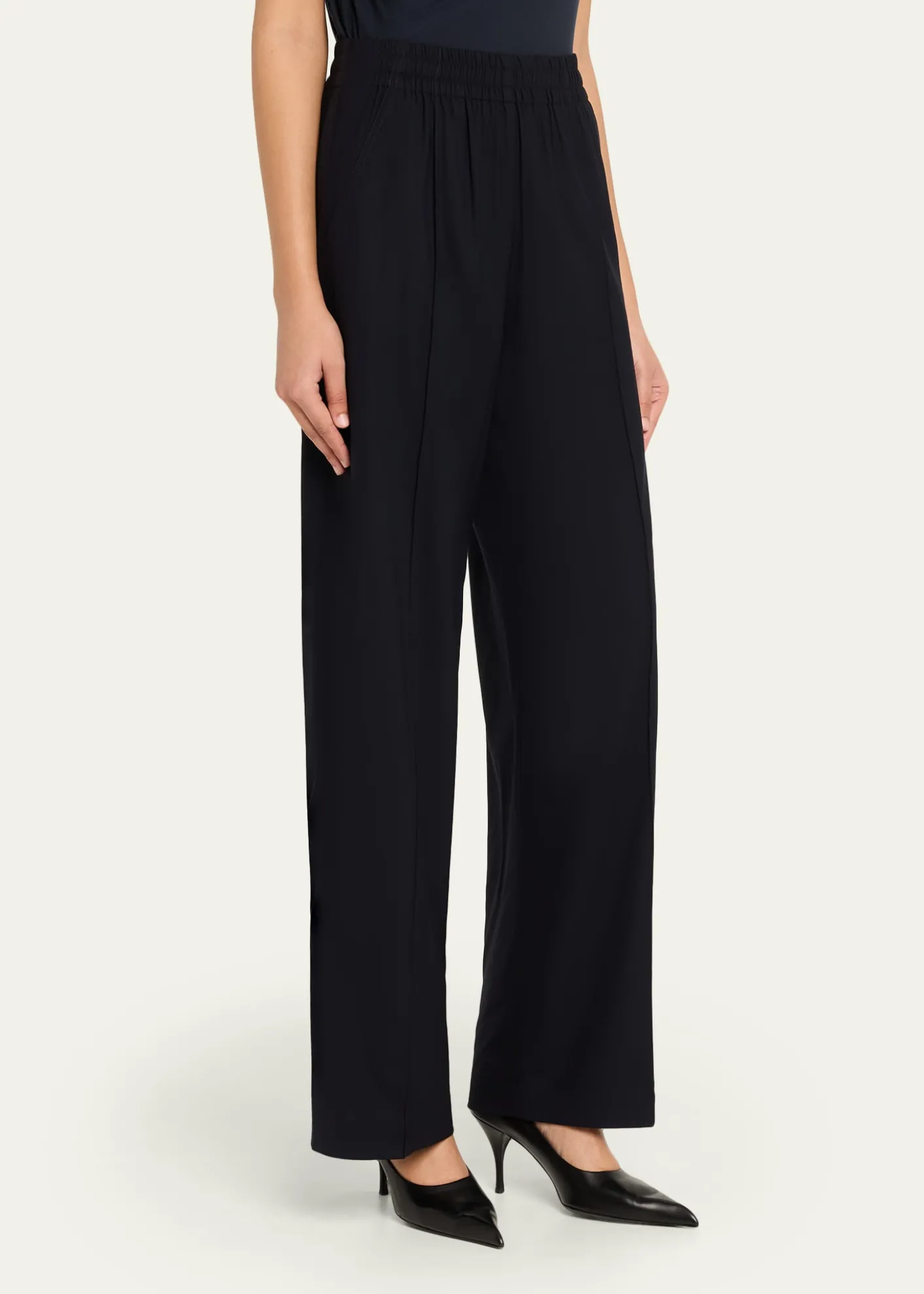 A.L.C.Travis Wide-Leg Pants