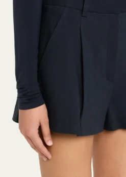 A.L.C.Winston Cotton-Blend Shorts