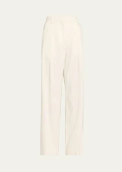 A.L.C.Winston Linen-Blend Pants