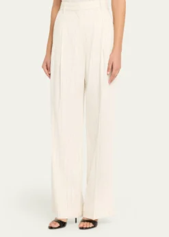 A.L.C.Winston Linen-Blend Pants