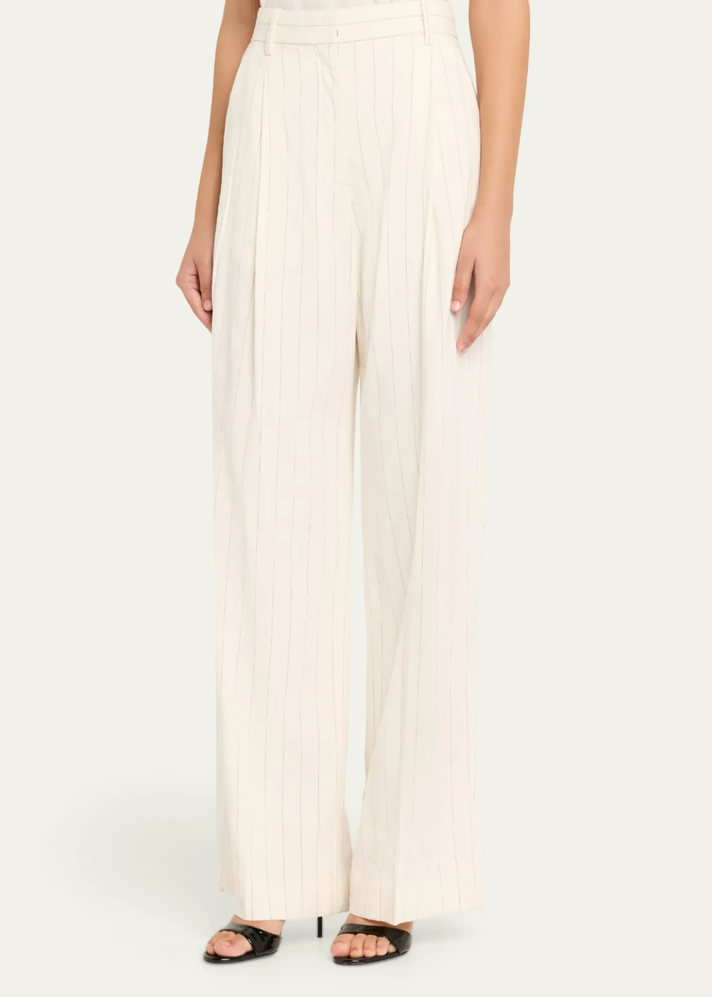A.L.C.Winston Linen-Blend Pants