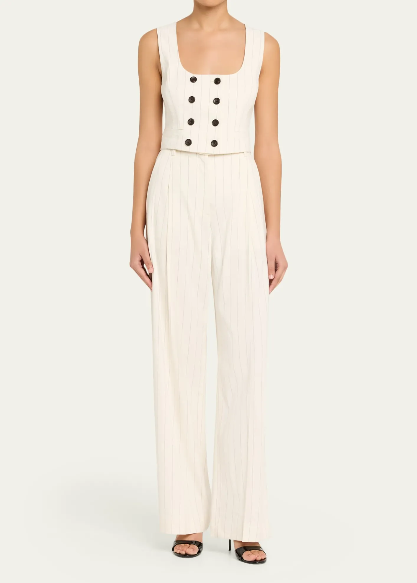 A.L.C.Winston Linen-Blend Pants