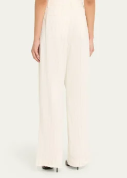 A.L.C.Winston Linen-Blend Pants