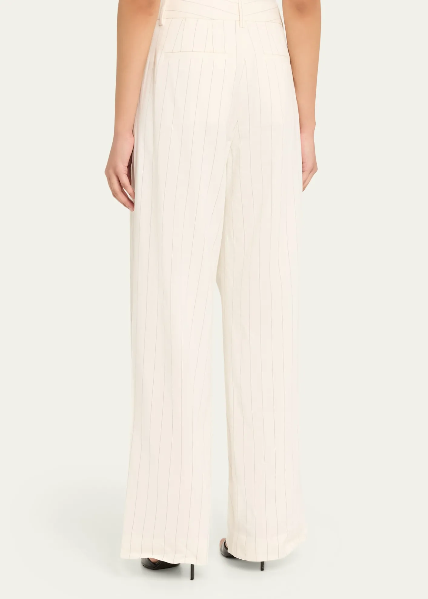 A.L.C.Winston Linen-Blend Pants