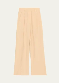 A.L.C.Winston Linen-Blend Pants