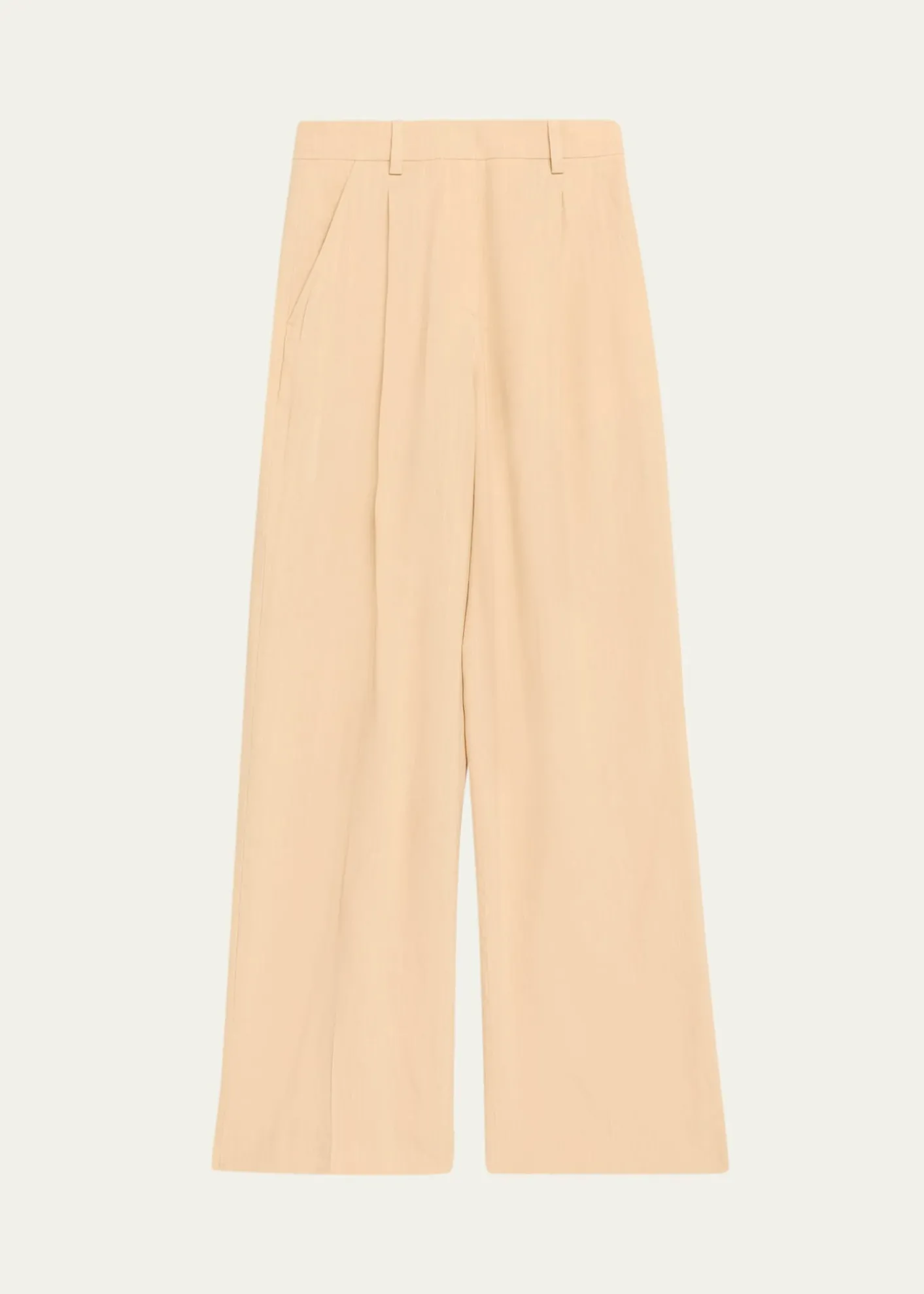 A.L.C.Winston Linen-Blend Pants