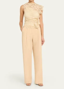 A.L.C.Winston Linen-Blend Pants
