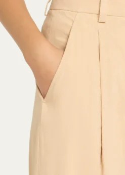 A.L.C.Winston Linen-Blend Pants