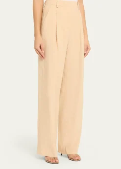 A.L.C.Winston Linen-Blend Pants