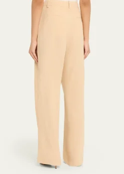A.L.C.Winston Linen-Blend Pants