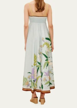 ALEMAISAlfie Linen Midi Dress