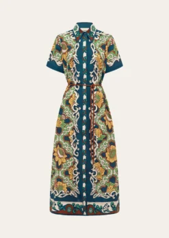 ALEMAISLiana Midi Shirtdress