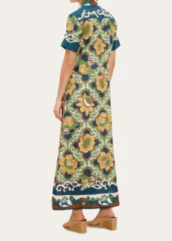 ALEMAISLiana Midi Shirtdress