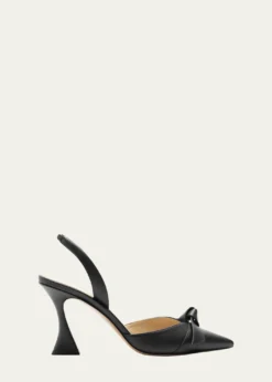 Alexandre BirmanClarita Bell Slingback Leather Sandals