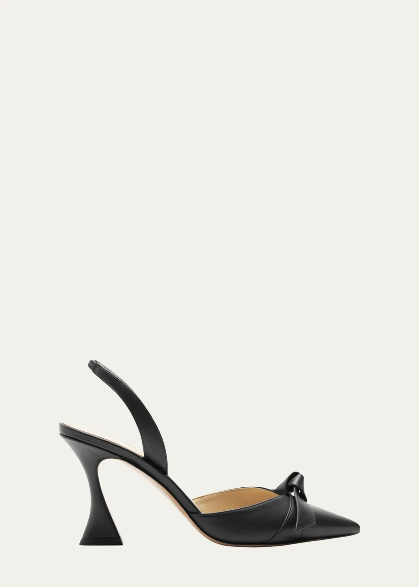 Alexandre BirmanClarita Bell Slingback Leather Sandals