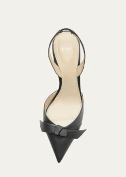 Alexandre BirmanClarita Bell Slingback Leather Sandals