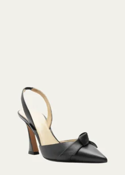 Alexandre BirmanClarita Bell Slingback Leather Sandals