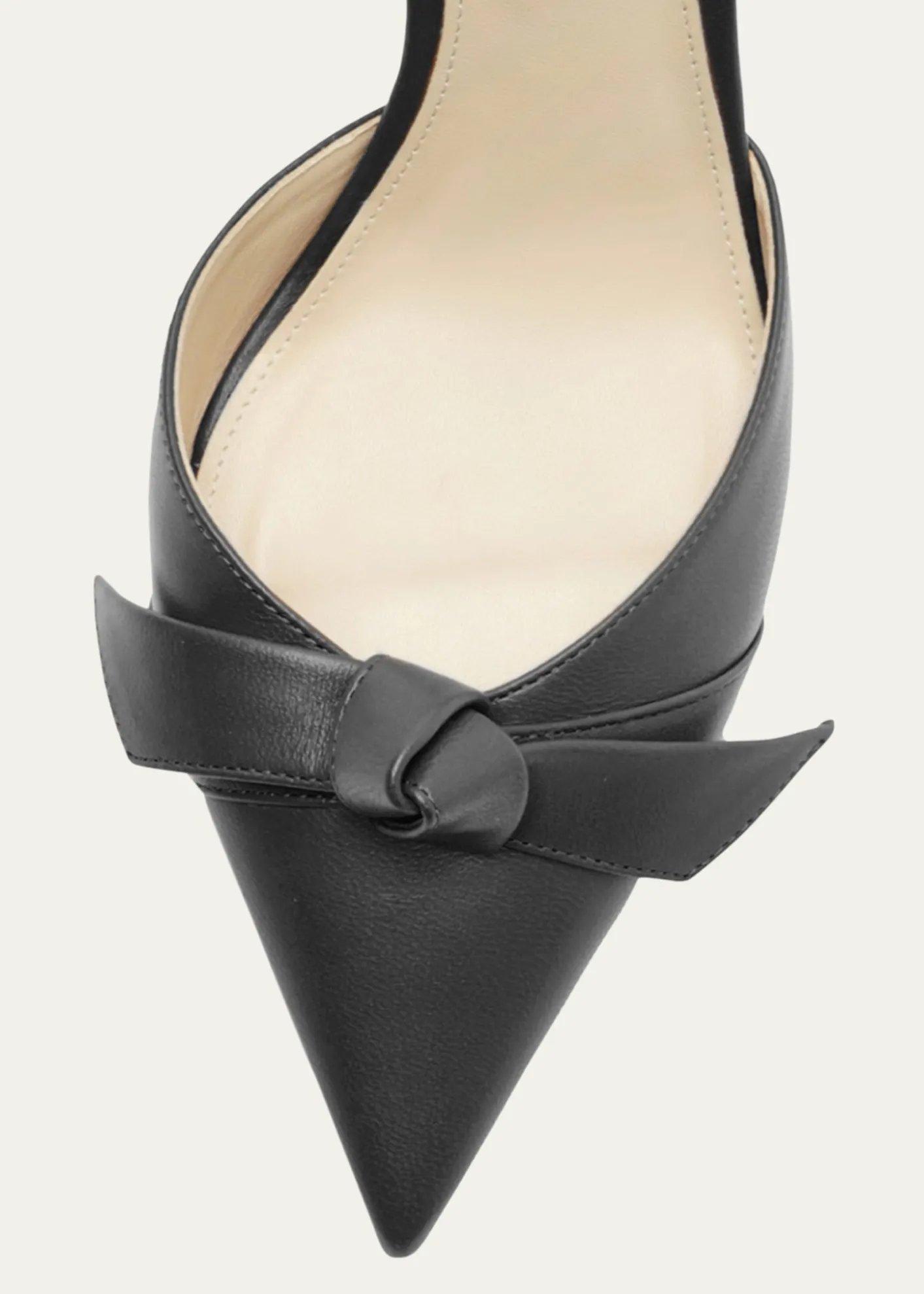 Alexandre BirmanClarita Bell Slingback Leather Sandals