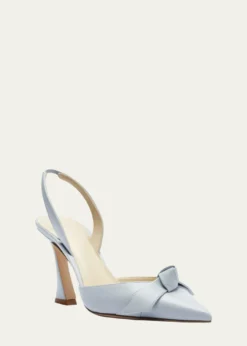Alexandre BirmanClarita Bell Slingback Leather Pumps