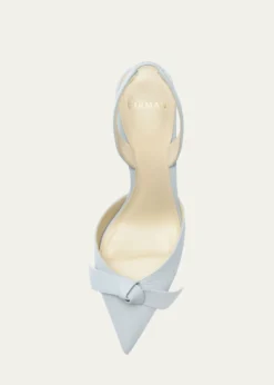 Alexandre BirmanClarita Bell Slingback Leather Pumps