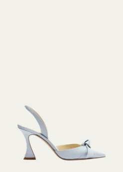 Alexandre BirmanClarita Bell Slingback Leather Pumps