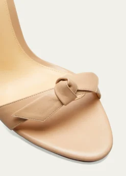 Alexandre BirmanClarita Bow-Tie Leather Sandals
