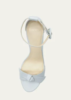 Alexandre BirmanClarita Knot Ankle-Strap Leather Sandals