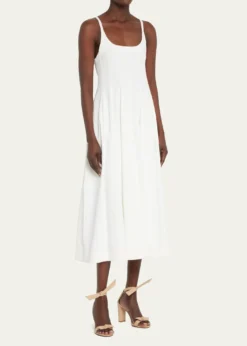 Alexandre BirmanClarita Leather Ankle-Tie Sandals