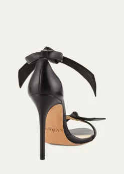 Alexandre BirmanClarita Leather Ankle-Tie 100mm High-Heel Sandals