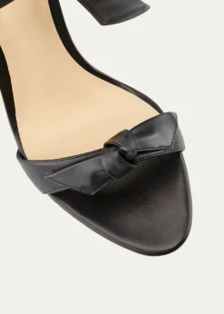 Alexandre BirmanClarita Leather Ankle-Tie 100mm High-Heel Sandals