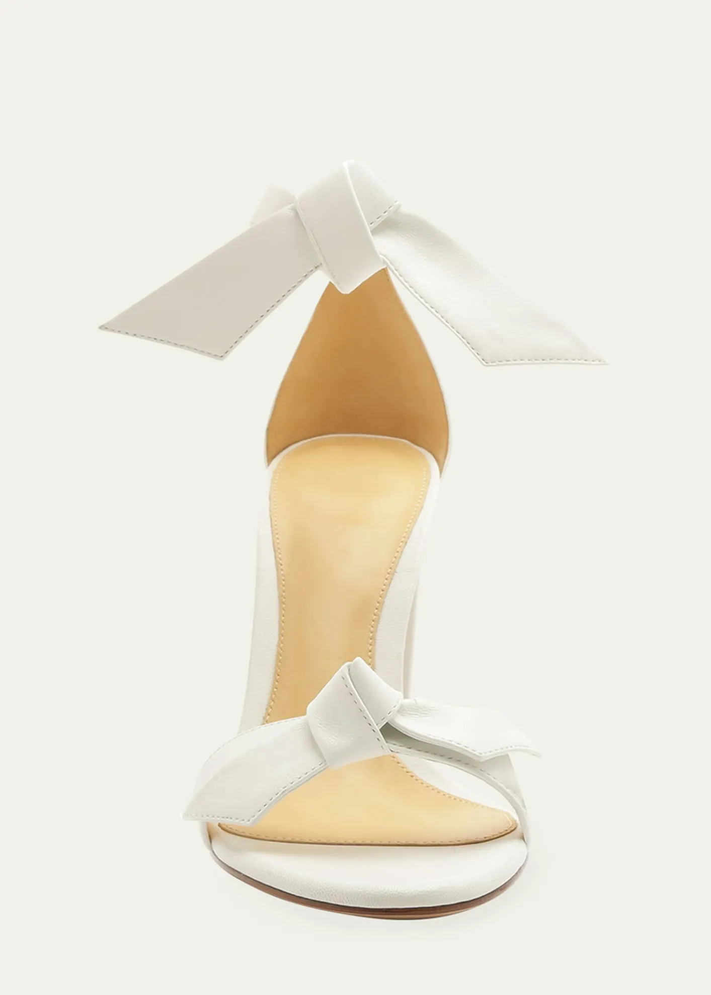 Alexandre BirmanClarita 90mm Leather Ankle-Tie High-Heel Sandals