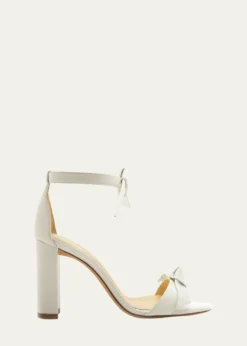 Alexandre BirmanClarita 90mm Leather Ankle-Tie High-Heel Sandals