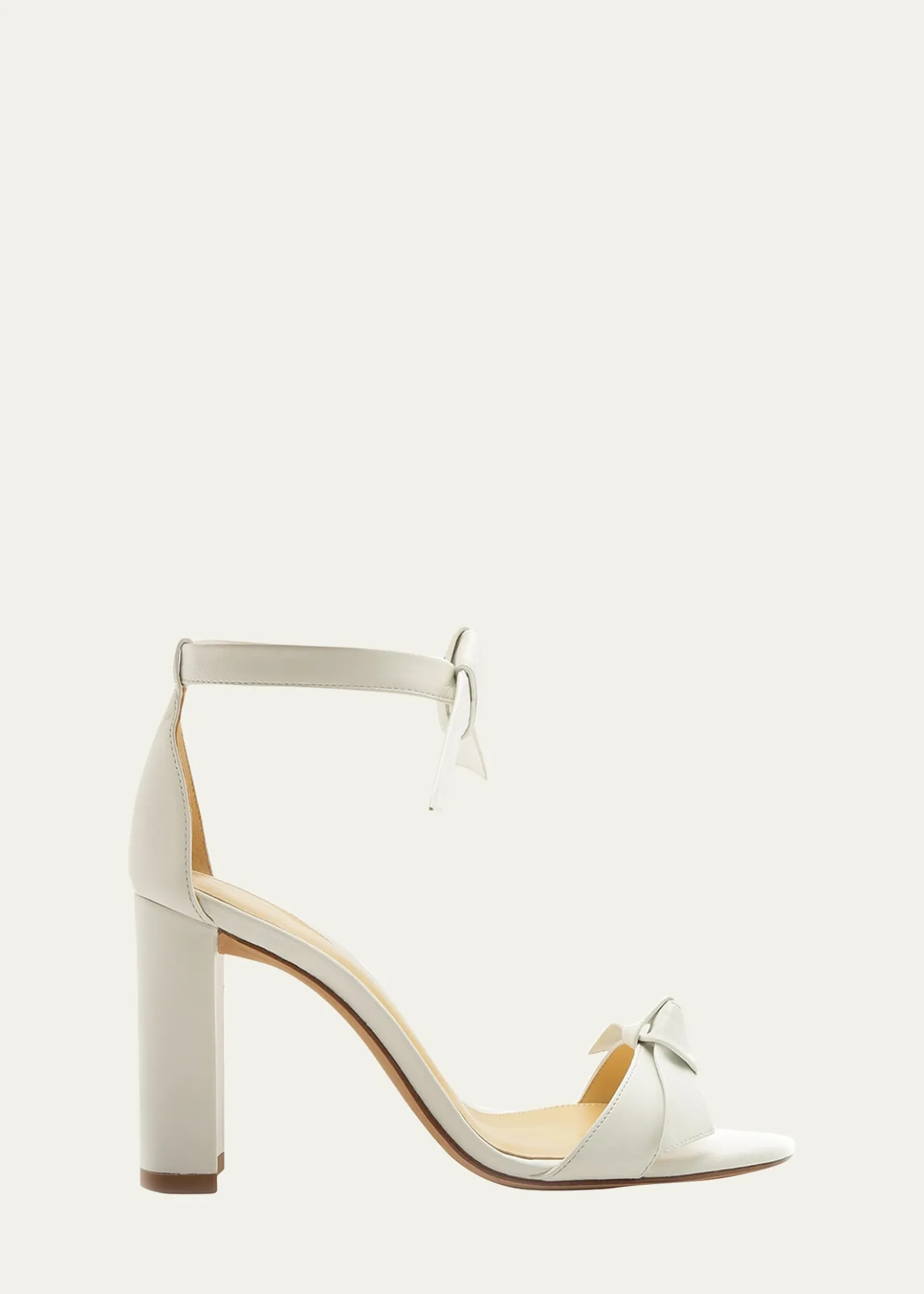 Alexandre BirmanClarita 90mm Leather Ankle-Tie High-Heel Sandals