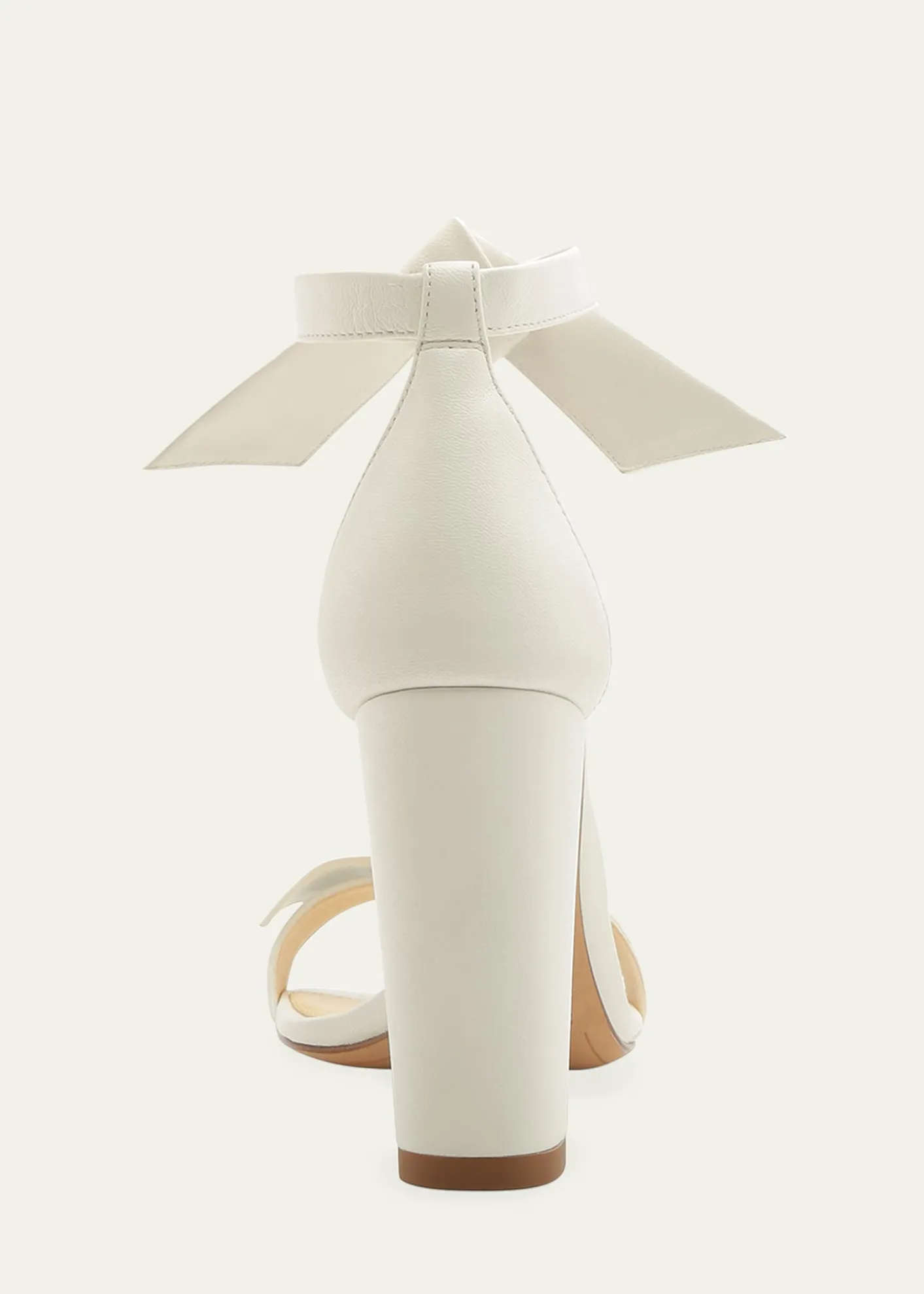 Alexandre BirmanClarita 90mm Leather Ankle-Tie High-Heel Sandals