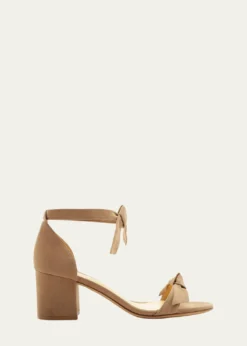 Alexandre BirmanClarita Suede Block-Heel Sandals