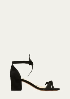 Alexandre BirmanClarita Suede 60mm City Sandals