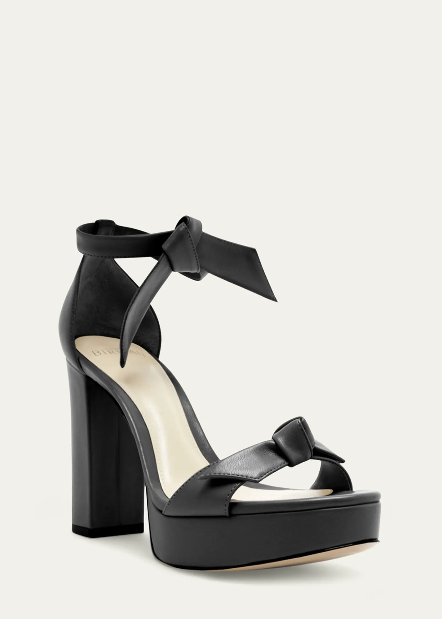 Alexandre BirmanMabeleh Leather Platform Sandals