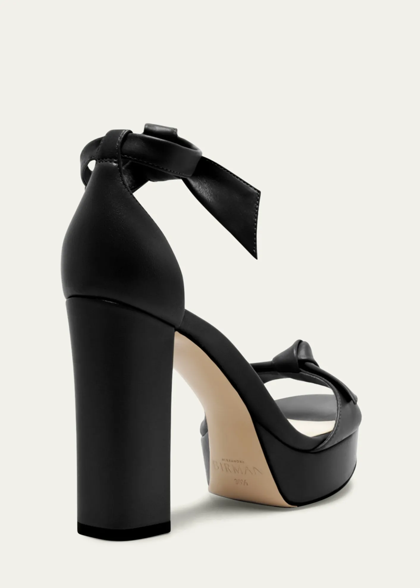 Alexandre BirmanMabeleh Leather Platform Sandals