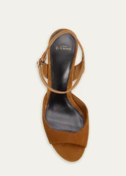 Alexandre Birman120mm Amy Suede Platform Sandals